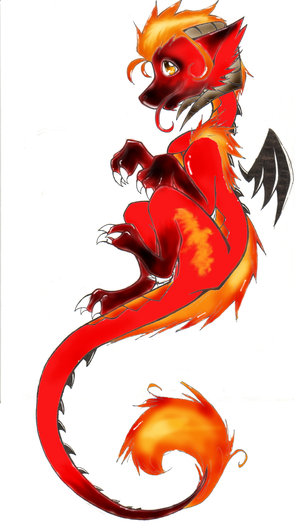 Cute Dragon Anime - ClipArt Best