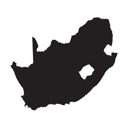 Silhouette Of A Johannesburg South Africa Clip Art, Vector Images ...