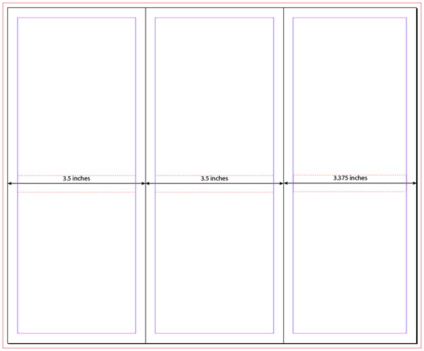 Quad Fold Brochure Template