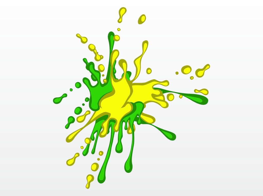 Bright Paint Splash