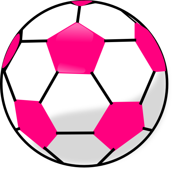 Soccer Girls Clipart