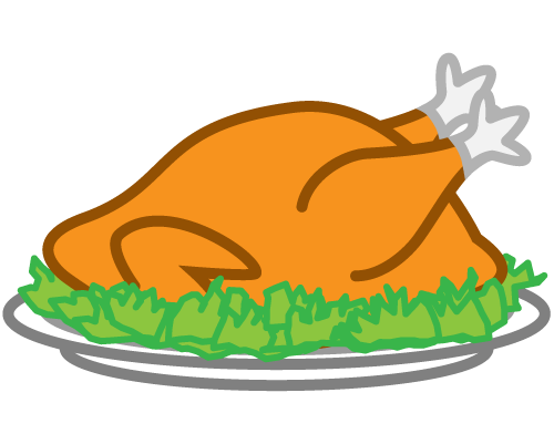 455 views Thanksgiving Food Art