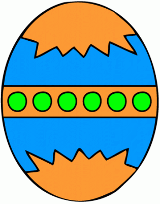 Cartoon Easter Eggs Photo Album - Jefney