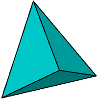 3d Shapes Pyramid - ClipArt Best