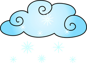 Snowy Weather Clipart - Free Clipart Images