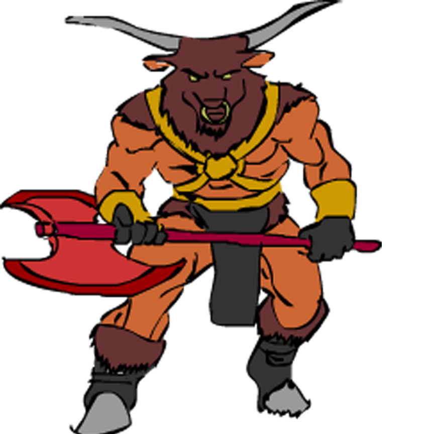 Minotaur Cartoon Kids - ClipArt Best