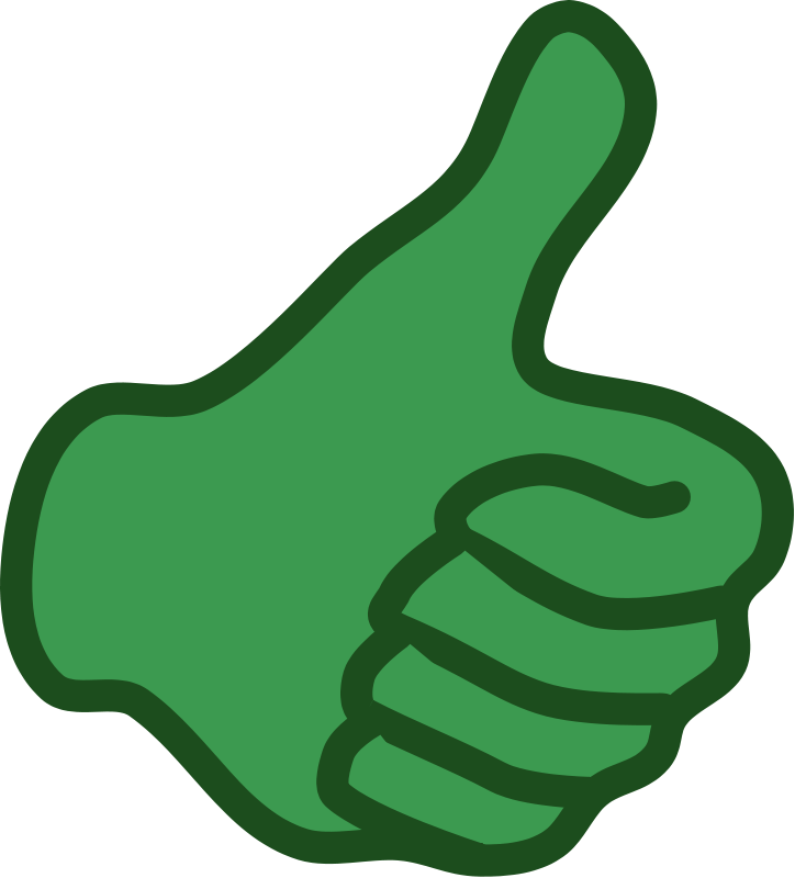 Thumbs Up Clipart - Free Clipart Images
