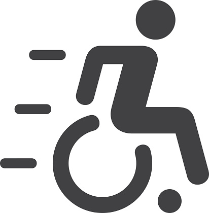 Disabled Sign Clip Art, Vector Images & Illustrations