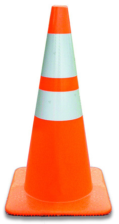 Accuform Signs Safety Cone, Rent or Purchase - Total Safety