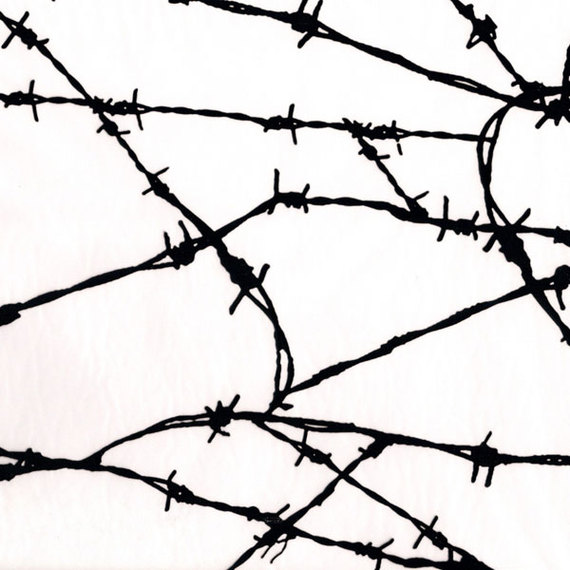 Barbed Wire Drawing Clipart - Free to use Clip Art Resource