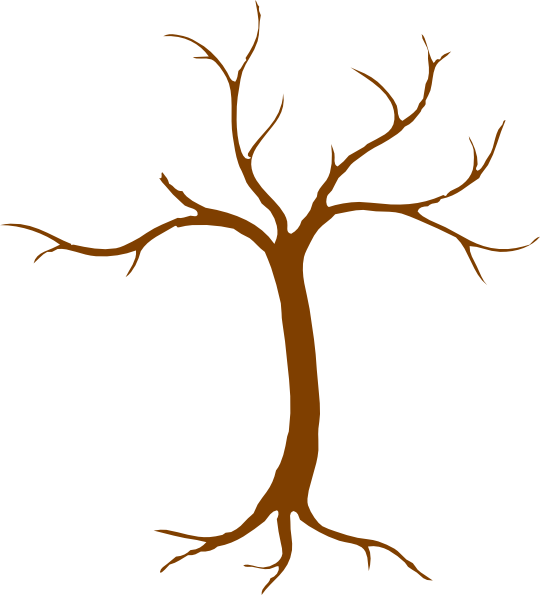 Bare Brown Tree Clipart - ClipArt Best