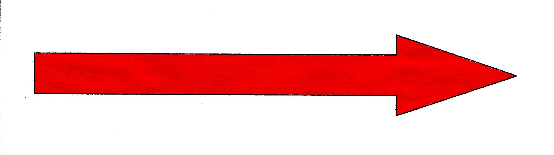 clipart big red arrow - photo #50