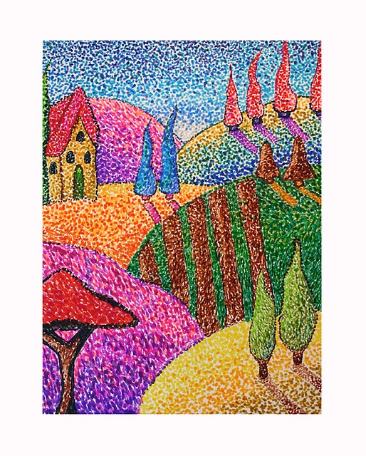 1000+ images about Pointillism | Museums, Trees and ...
