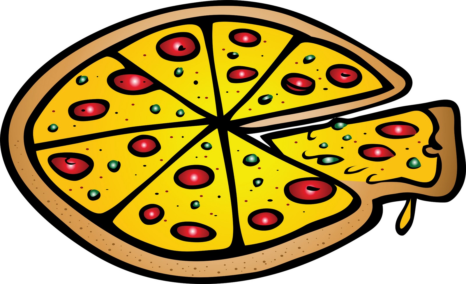 pizza parlor clipart - photo #32