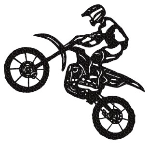 Drawing Simple Dirt Bikes - ClipArt Best