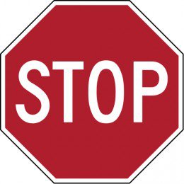 How to Make a Craft Stop Sign