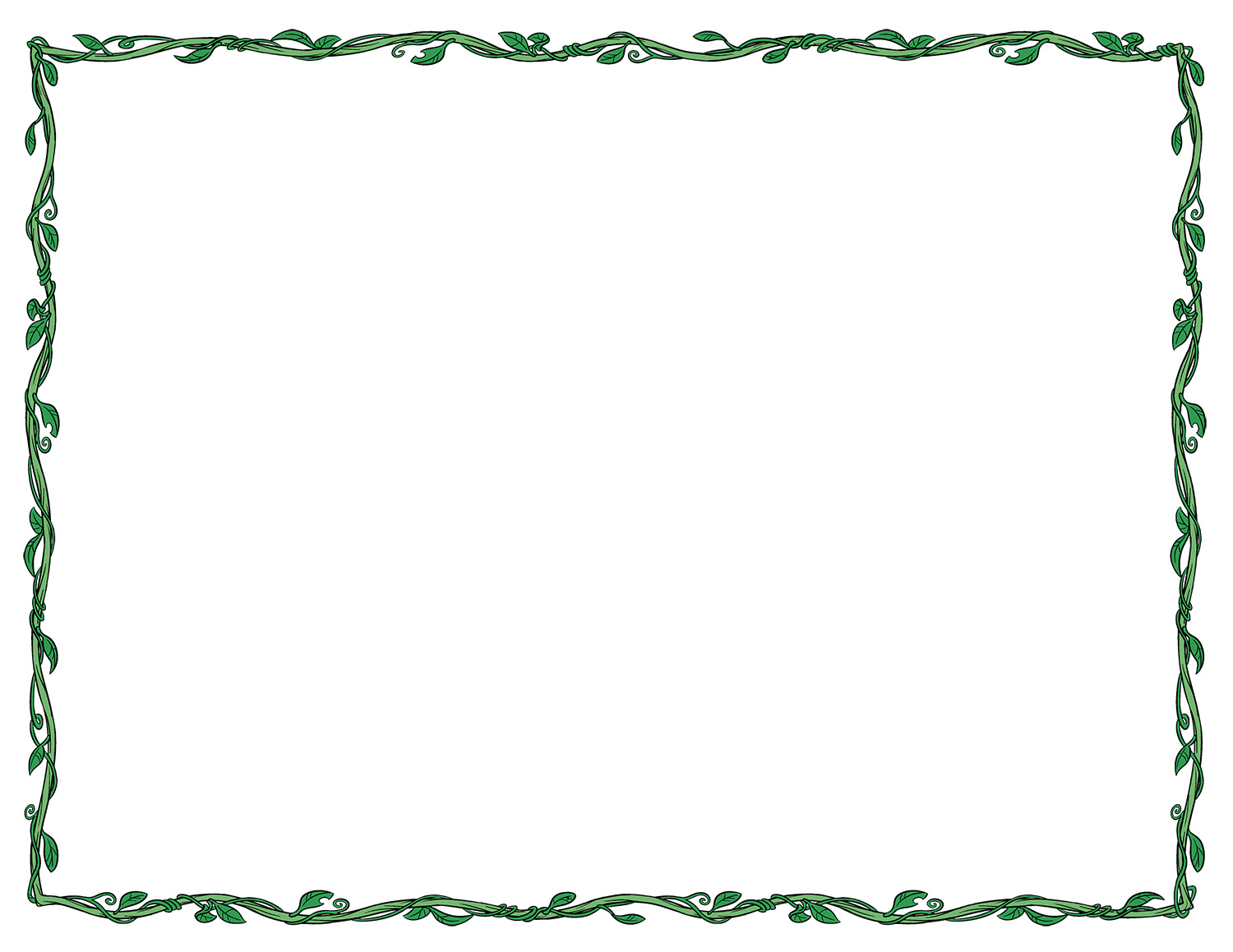 Free Clip Art Borders | Printable Borders for Students and Teachers