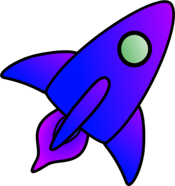 balloon rocket clipart - photo #15