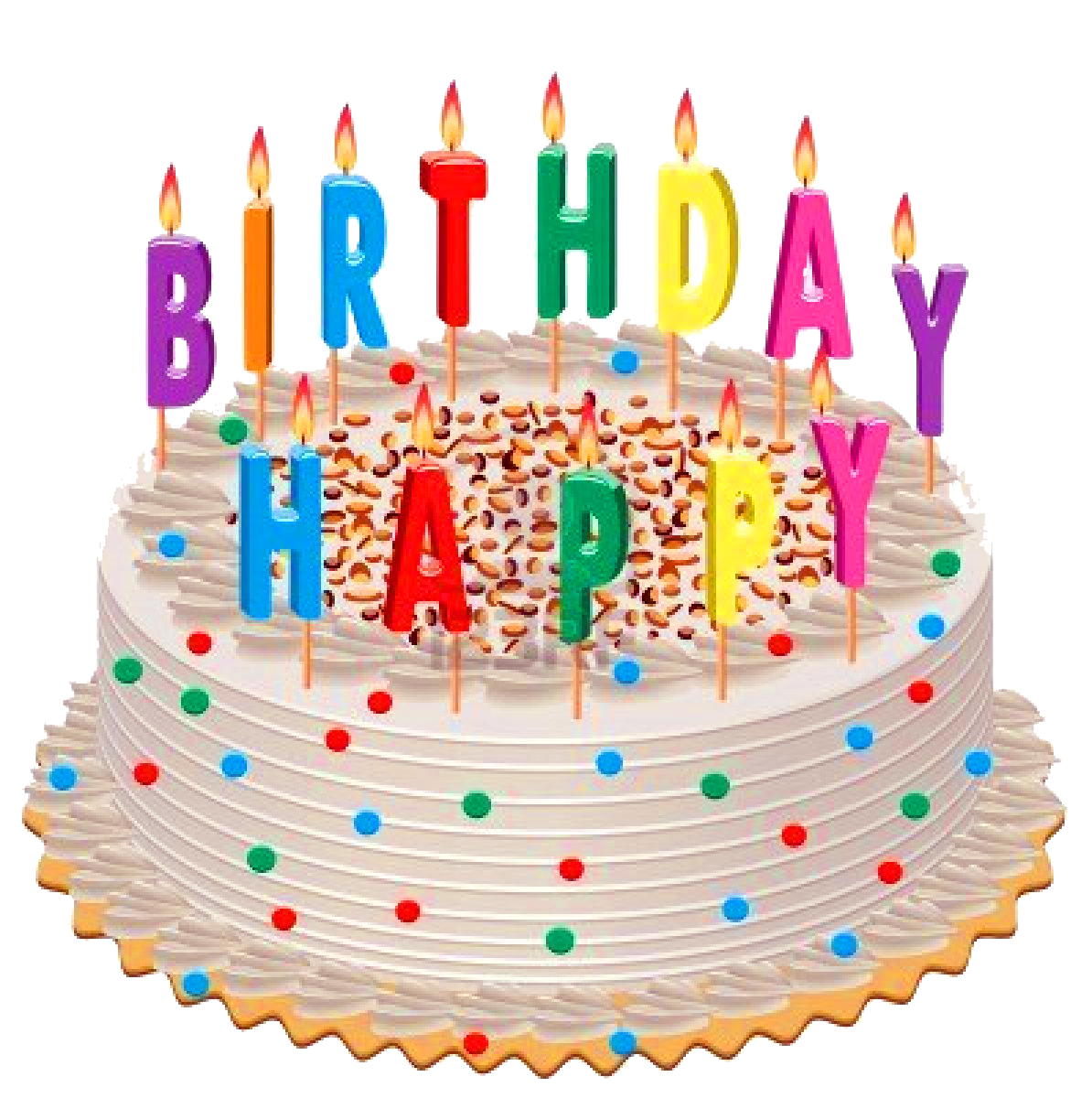 Birthday Cake Png - ClipArt Best