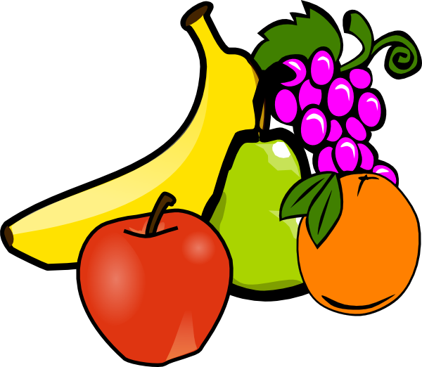 597 views Fruits And Vegetables Clipart - Tumundografico