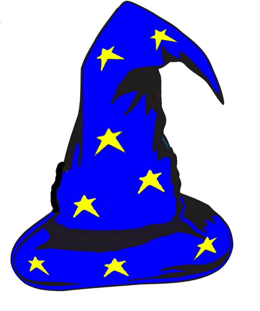 Wizard Hat Clip Art