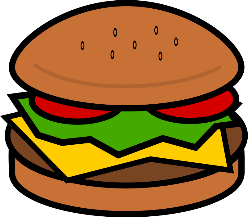 Cartoon Hamburger - ClipArt Best