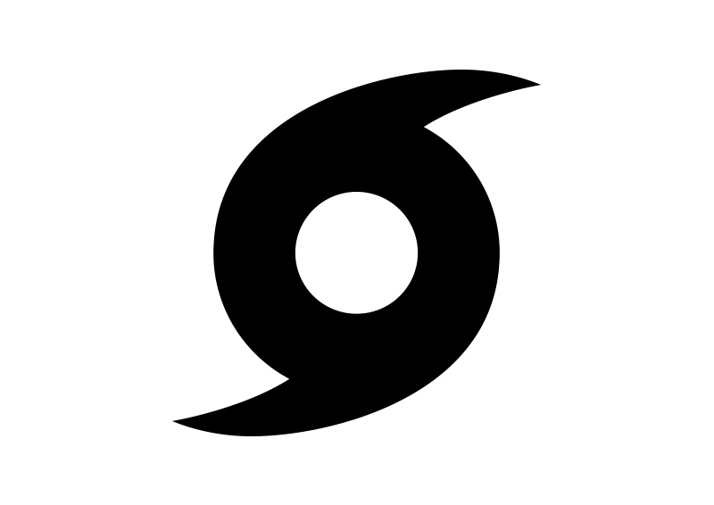 Hurricane Vector Symbol