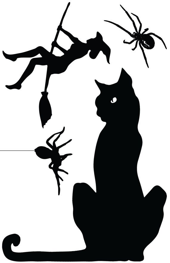 Silhouette Of Cats | Free Download Clip Art | Free Clip Art | on ...