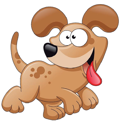 Funny Dogs - Cartoon Animal Images
