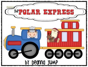 Polar express train clipart
