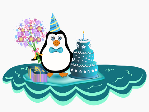 Cartoon Of A Iceberg Graphic Clip Art, Vector Images ...