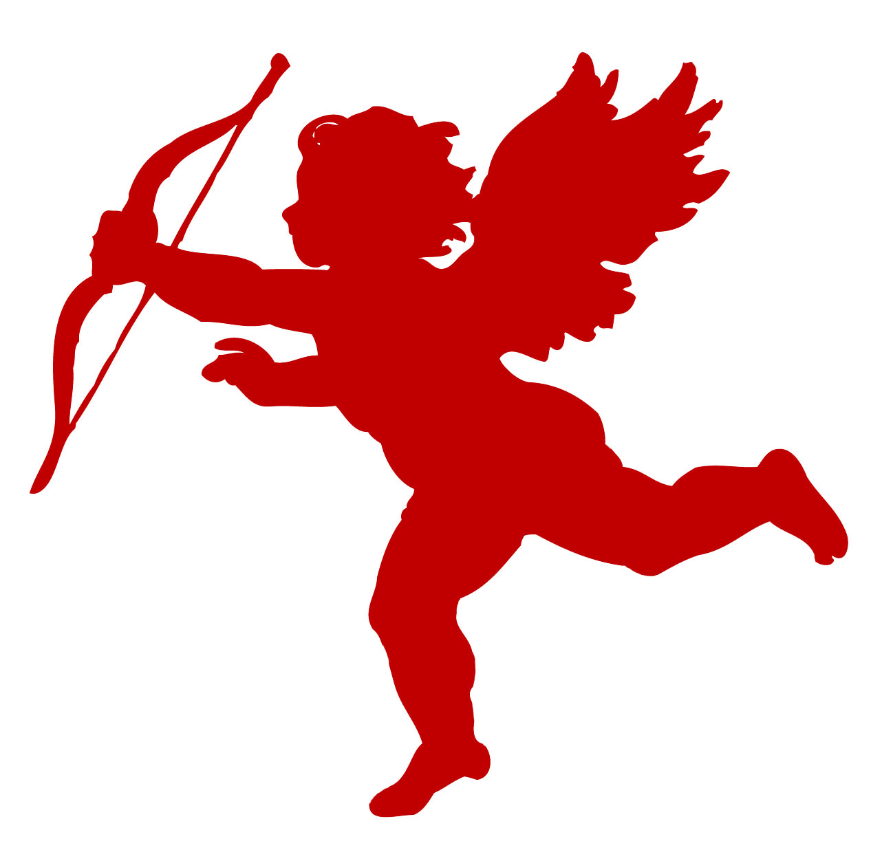 Best Photos of Cupid Heart Clip Art - Valentine's Day Cupid Clip ...