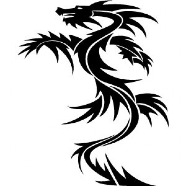 Dragon Tattoo Vectors, Photos and PSD files | Free Download
