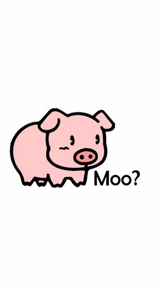 Pig Wallpaper | Emoji Wallpaper ...