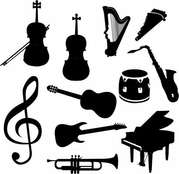 vector music clipart - photo #23