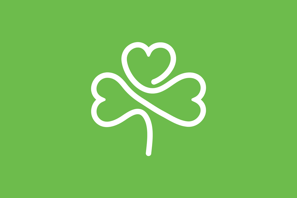 Irish Shamrock Logo Design | For Sale