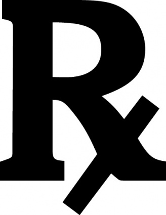Rx logo clip art