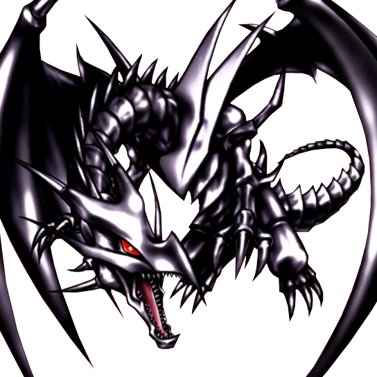 Yugioh Red Eyes Black Dragon - ClipArt Best