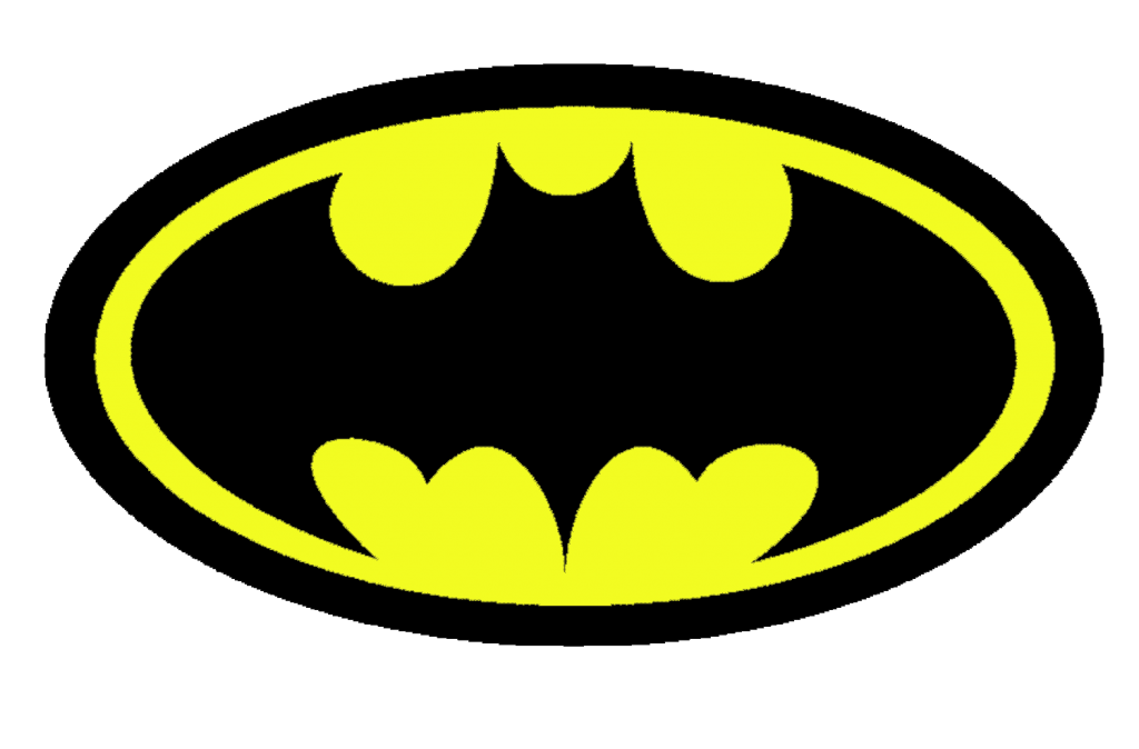 Batman logo clip art