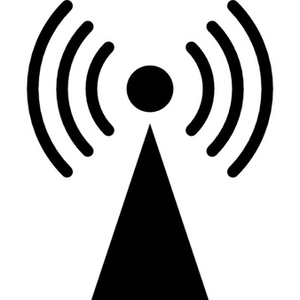 Wifi interface symbol Icons | Free Download