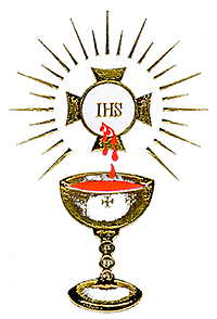 First Communion Chalice Clipart