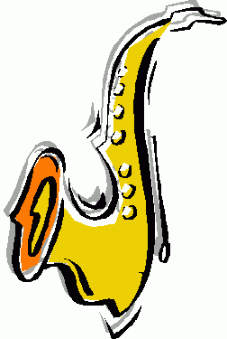 Free clipart of musical instruments