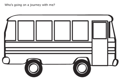 Best Photos of Bus Outline Template - School Bus Coloring Page ...