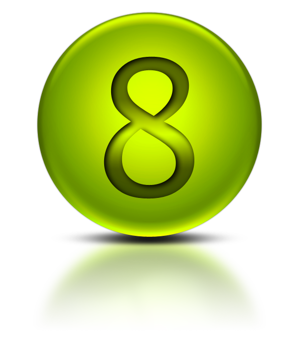 Number 8 Icon - ClipArt Best