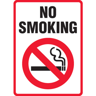New York No Smoking Sign | Emedco