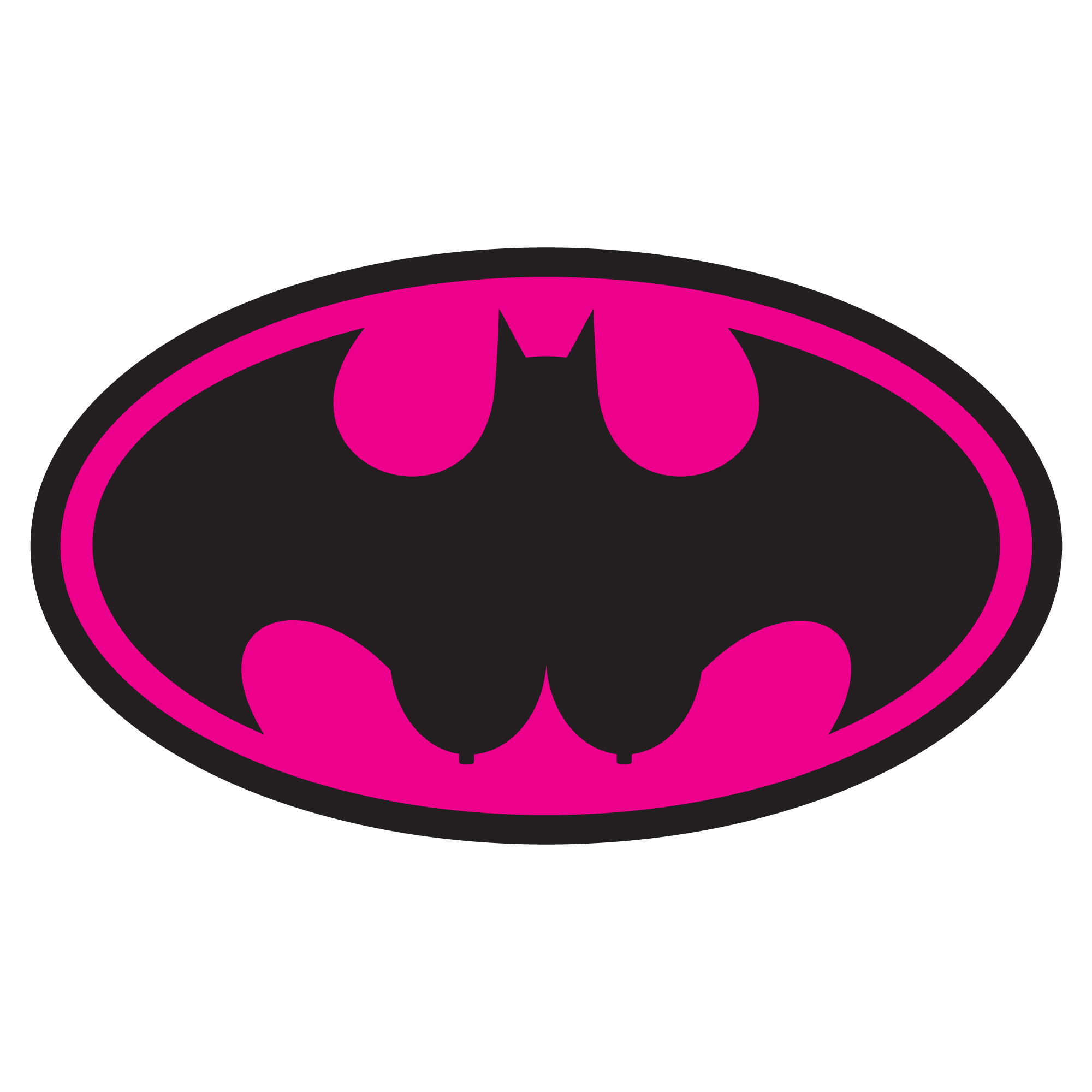 Best Photos of Batgirl Symbol Template - Symbol Batgirl Logo ...