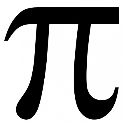 Math Pi Symbol Clip Art Download