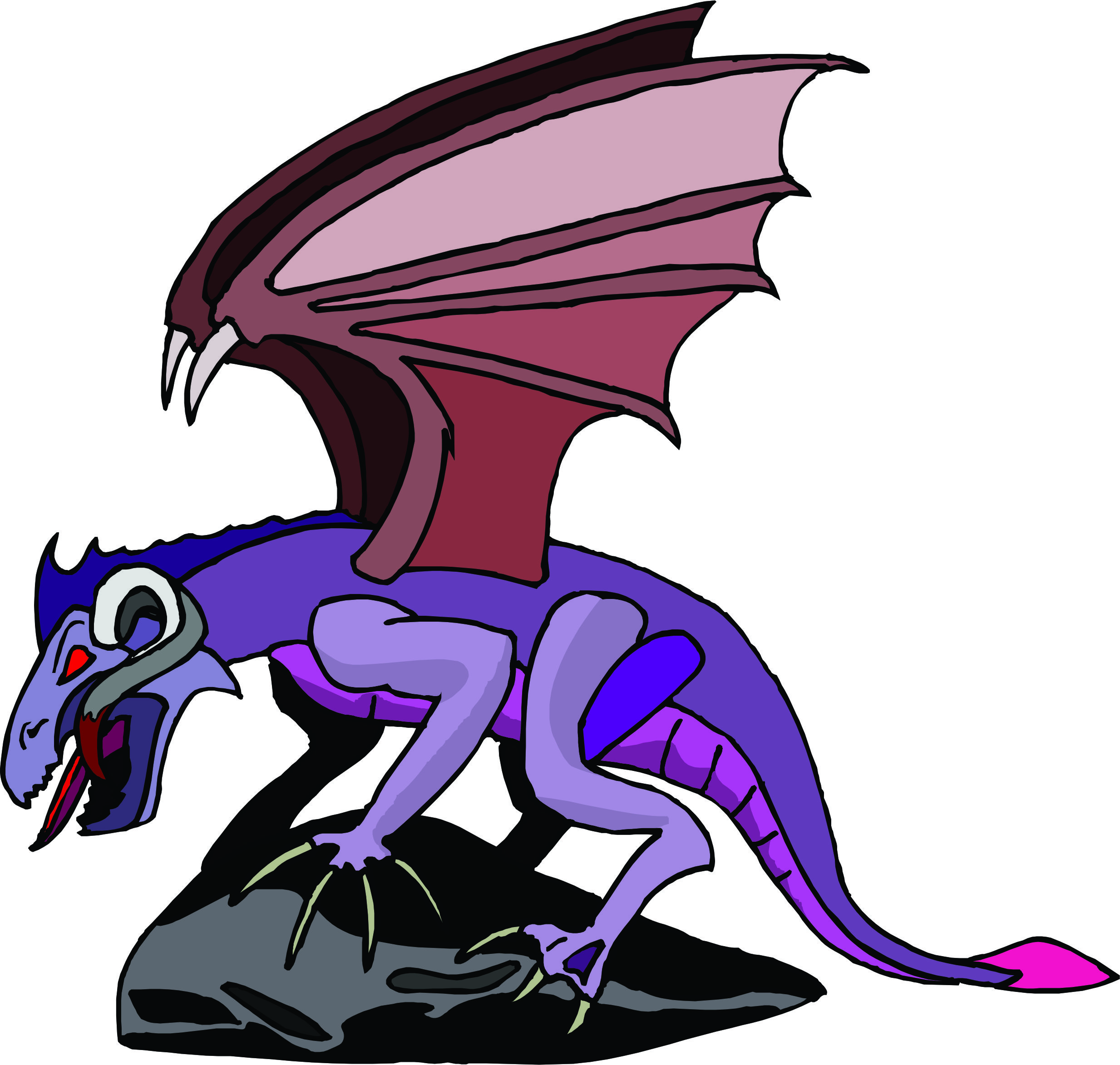 Scary Dragons Pictures - ClipArt Best