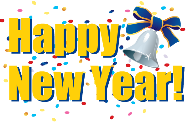 Free animated new years clipart