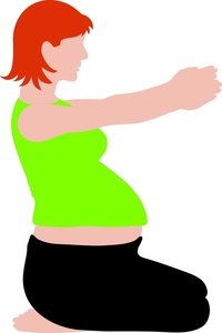 Pregnant Women Clipart